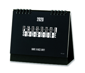 SG-951 デスクスタンド・文字 2020年カレンダー