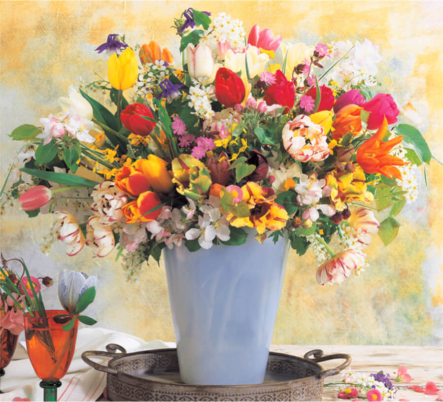 Nk 408 花の贈り物 フィルムカレンダー 21年カレンダー ウルリケ シュナイダースのフラワーアレンジメント カレンダーの通販サイト E カレンダー Com 1部からでも送料無料でお届け