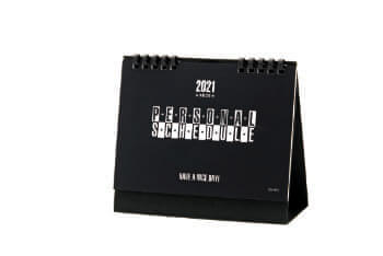 SG-951 デスクスタンド・文字 2021年カレンダー
