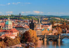11月 プラハ歴史地区 チェコ 魅惑の世界遺産 2022年カレンダーの画像
