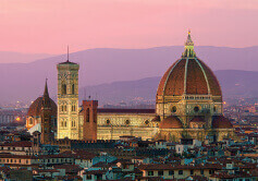 1月 フィレンツェ歴史地区 イタリア 魅惑の世界遺産 2022年カレンダーの画像
