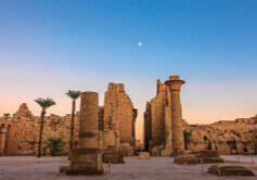 7月 古代都市テーベとその墓地遺 エジプト 魅惑の世界遺産 2022年カレンダーの画像