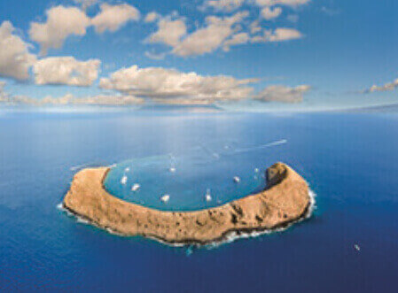 1月 ハワイ モロキニ島 アメリカ スカイジャーニー 2022年カレンダーの画像