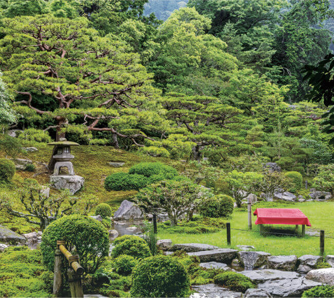 1月  旧竹林院(滋賀) 日本の美 2023年カレンダーの画像