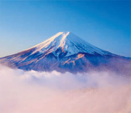 1/2月 富士山(山梨) 日本の詩情(フィルムカレンダー・小) 2023年カレンダーの画像