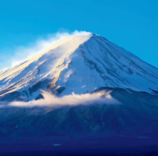 1/2月 富士河口湖より(山梨) 富士山(フィルムカレンダー） 2023年カレンダーの画像