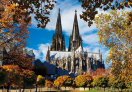 9月 ケルン大聖堂(ドイツ) 魅惑の世界遺産 2023年カレンダーの画像