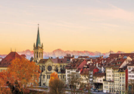 12月 ベルン旧市街(スイス) 魅惑の世界遺産 2023年カレンダーの画像