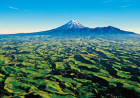 11月 グモント山(ニュージーランド) スカイジャーニー 2023年カレンダーの画像