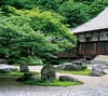 8月　宗雲寺(京都) 日本の美 2024年カレンダーの画像