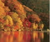 10月「中禅寺湖(栃木)」 日本の朝 2024年カレンダーの画像