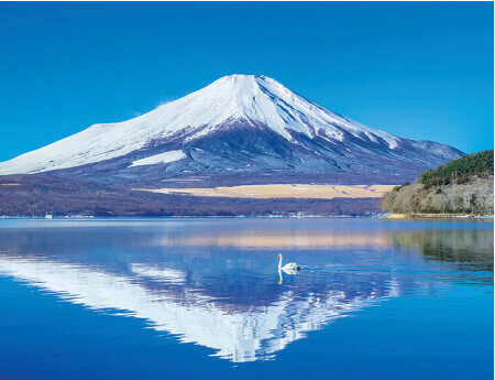 1月　富士山(山梨) ザ・日本 2024年カレンダーの画像