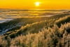 3月　美ヶ原高原(長野) 輝く太陽 2024年カレンダーの画像