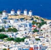 7/8月　ミコノス島(ギリシャ) ワイドヨーロッパ(フィルムカレンダー) 2024年カレンダーの画像