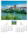 バーゼル(スイス) ヨーロッパの旅 2024年カレンダーの画像