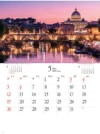 サン・ピエトロ大聖堂(イタリア) エンドレスシティ・世界の夜景 2024年カレンダーの画像