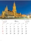 ミュンヘン新市庁舎(ドイツ) エンドレスシティ・世界の夜景 2024年カレンダーの画像