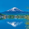 5/6月　河口湖より富士山(山梨) 富士山(フィルムカレンダー） 2024年カレンダーの画像