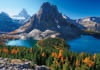 12月　カナディアンロッキー山脈自然公園群(カナダ) 魅惑の世界遺産 2024年カレンダーの画像