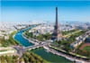 8月　パリのせーぬ河岸(フランス) 魅惑の世界遺産 2024年カレンダーの画像