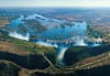 11月　ヴィクトリア湖(ジンバブエ／ザンビア) スカイジャーニー 2024年カレンダーの画像
