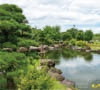 9月　池田城跡(大阪) 庭の詩情 2024年カレンダーの画像