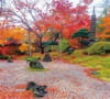 11月　円通院(宮城) 庭の詩情 2024年カレンダーの画像