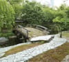 2月　湯島天満宮(京都) 庭の詩情 2024年カレンダーの画像