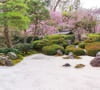4月　明月院(京都) 庭の詩情 2024年カレンダーの画像