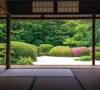 5月　詩仙堂(京都) 庭の詩情 2024年カレンダーの画像