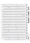 年間予定表 年表入り 3色ジャンボ文字 2025年カレンダーの画像