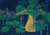 5/6月「飛鳥の春」 平山郁夫作品集 2025年カレンダーの画像