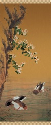  名作花鳥六選 2025年カレンダーの画像