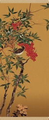  名作花鳥六選 2025年カレンダーの画像