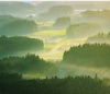 8月	白根山（群馬） 日本の朝 2025年カレンダーの画像