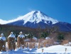1月	富士山（山梨） ザ・日本 2025年カレンダーの画像