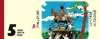  卓上・招福ねこ暦 岡本肇 2025年カレンダーの画像