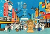  招福ねこ暦 岡本肇 2025年カレンダーの画像