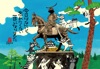  招福ねこ暦 岡本肇 2025年カレンダーの画像