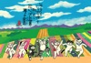  招福ねこ暦 岡本肇 2025年カレンダーの画像