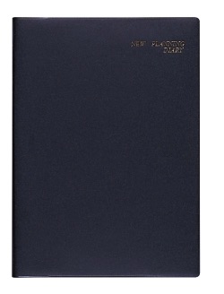 SG-911 B5 ダイアリー文字B 2025年カレンダー