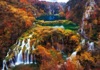 11月　プリトヴィツエ湖群国立公園（クロアチア） 魅惑の世界遺産 2025年カレンダーの画像