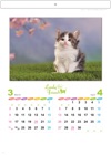  ラブリーフレンズ(猫) 2025年カレンダーの画像