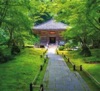 8月	園通院（宮城） 庭の詩情 2025年カレンダーの画像