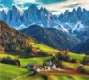 11月「ドロミーティ(イタリア)」 ファンタジーワールド(A) 2025年カレンダーの画像