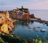 7月「チンクエ・テッレ(イタリア)」 ファンタジーワールド(A) 2025年カレンダーの画像
