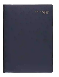 SG-911 B5 ダイアリー文字B 2026年カレンダー