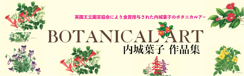 ボタニカルアート 2027年カレンダー